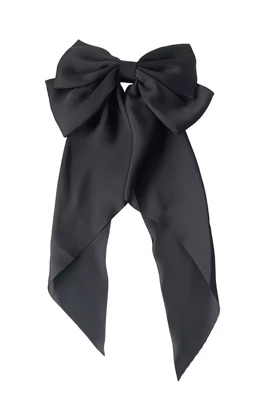 Darling Hair Bow ~ Black
