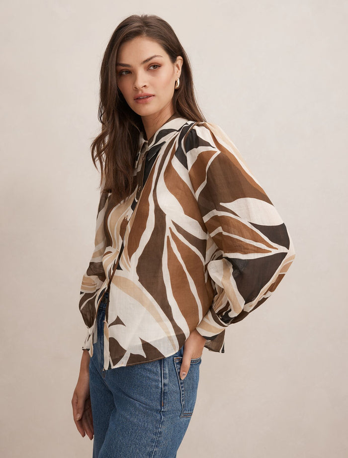 Davina Long Sleeve Blouse Forever New