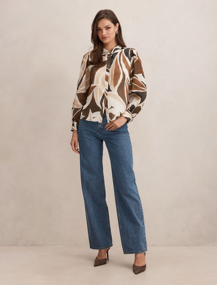 Davina Long Sleeve Blouse Forever New