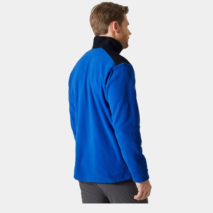 Daybreaker Block Microfleece Jacket in Cobalt