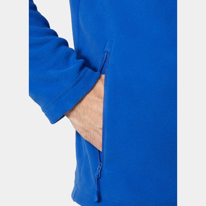 Daybreaker Block Microfleece Jacket in Cobalt