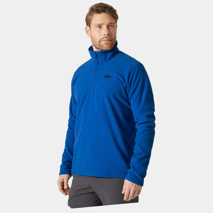 Daybreaker Half-zip Fleece Pullover in Cobalt