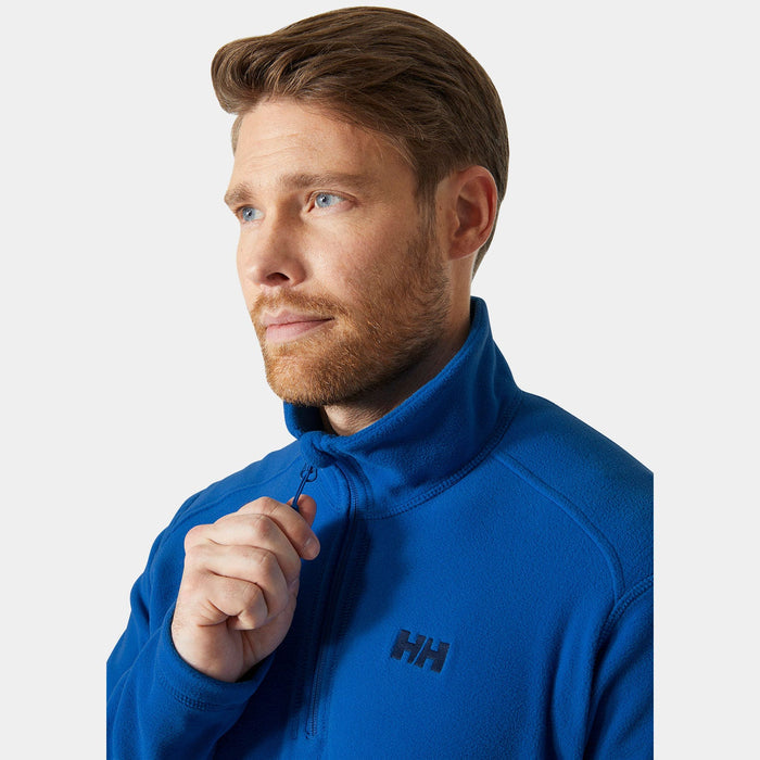Daybreaker Half-zip Fleece Pullover in Cobalt