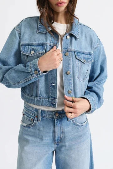 Daze | Del Mar Short Jacket in Pulse
