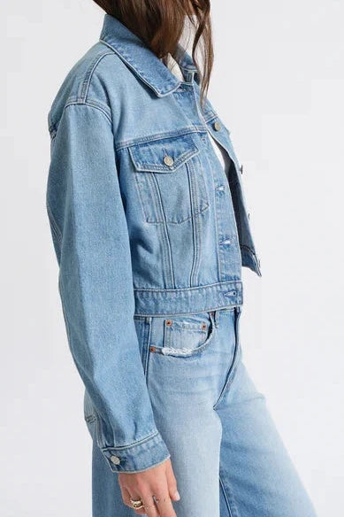Daze | Del Mar Short Jacket in Pulse