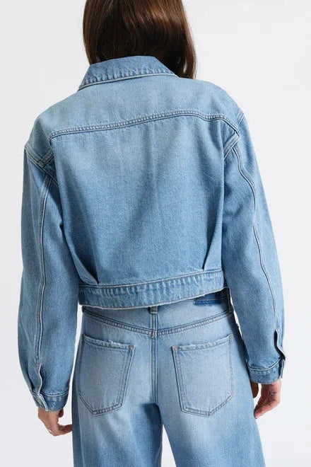 Daze | Del Mar Short Jacket in Pulse