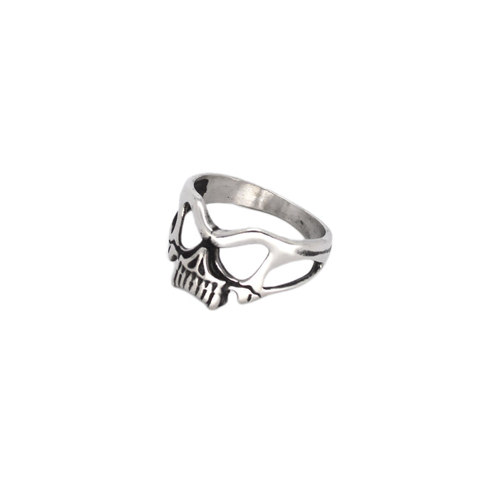 Death Mask Ring by CRUX