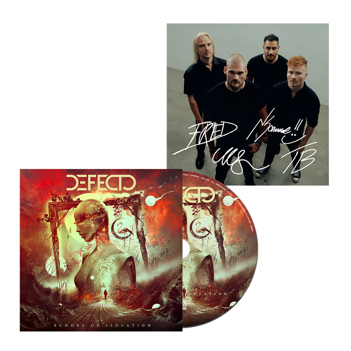 Defecto - Echoes Of Isolation - CD + Signed Art Card