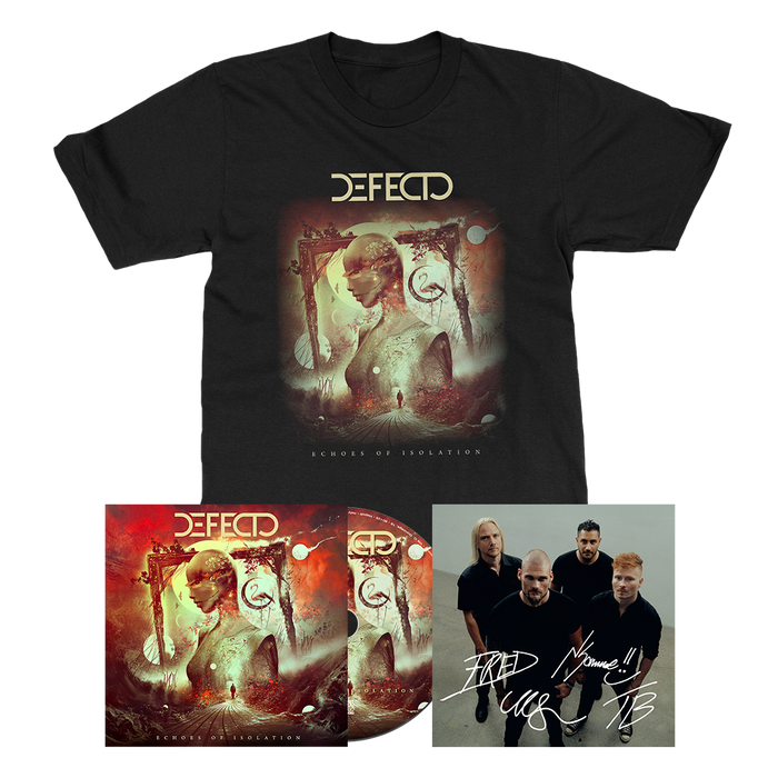 Defecto - Echoes of Isolation - Signed CD Bundle