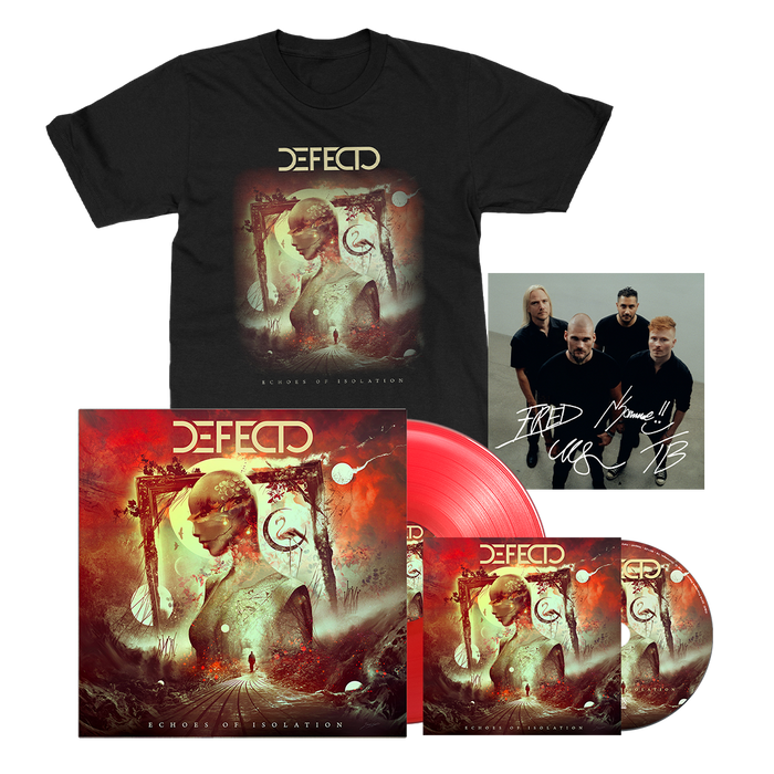 Defecto - Echoes of Isolation - Signed Collector's Bundle