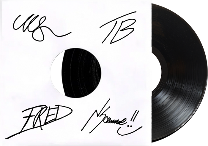 Defecto - Echoes Of Isolation - Signed Test Pressing