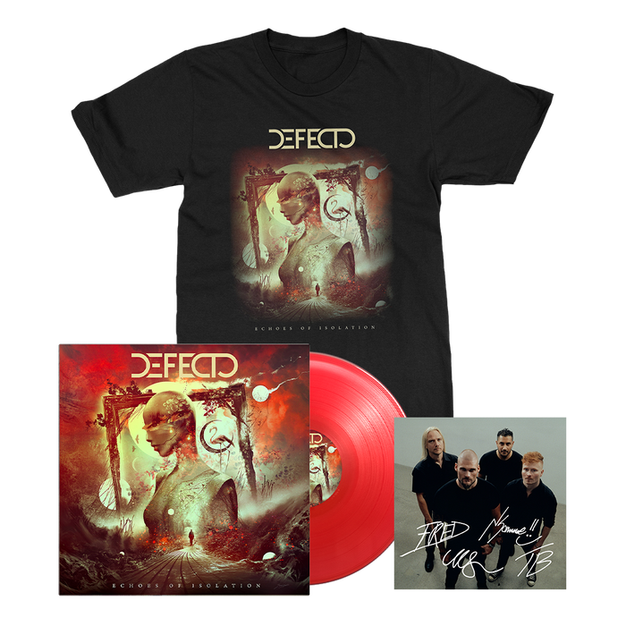 Defecto - Echoes of Isolation - Signed Vinyl Bundle