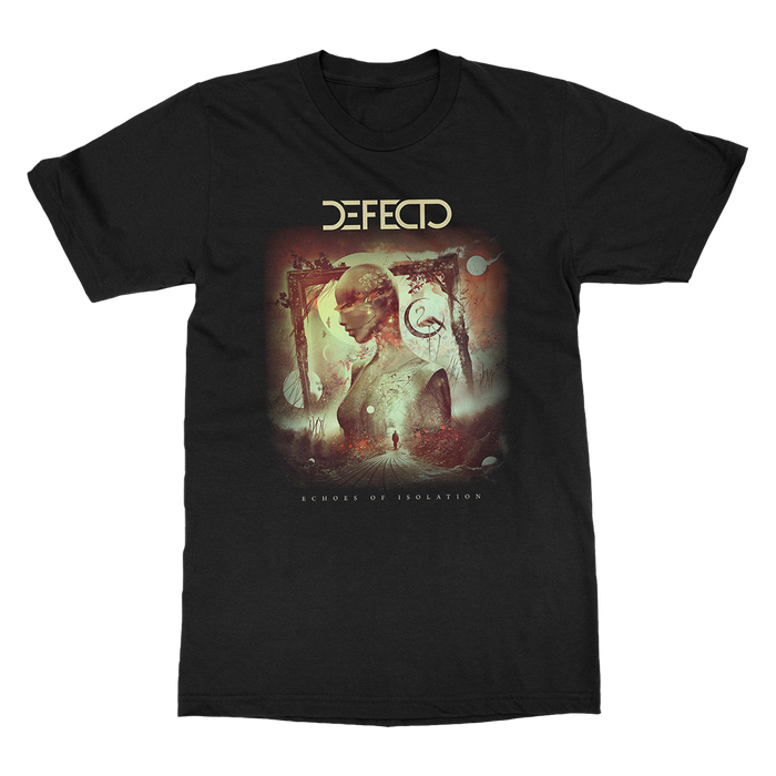 Defecto - Echoes of Isolation Black - T-Shirt