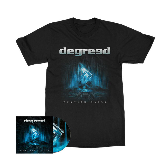 Degreed - Curtain Calls - CD Merch Bundle