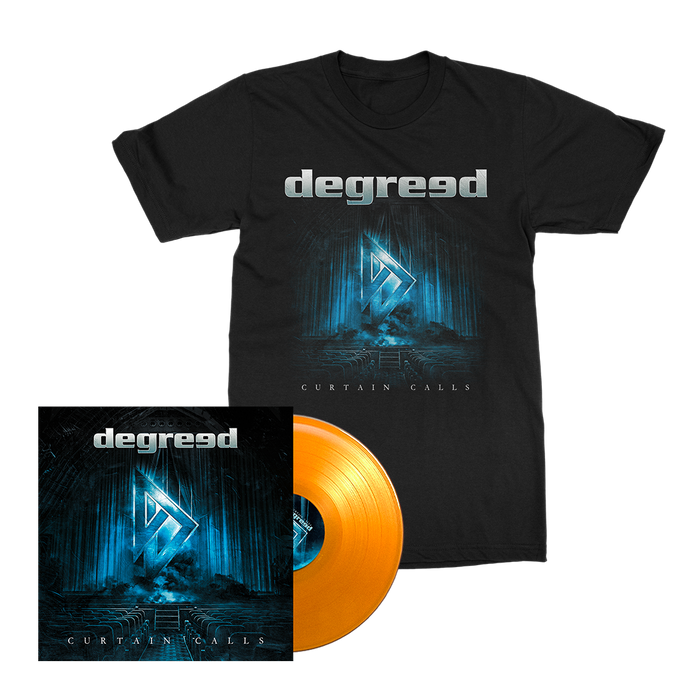 Degreed - Curtain Calls - Vinyl Merch Bundle