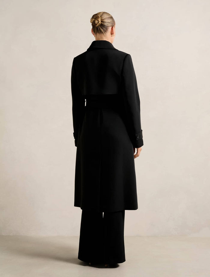 Delilah Soft Trench Coat Forever New