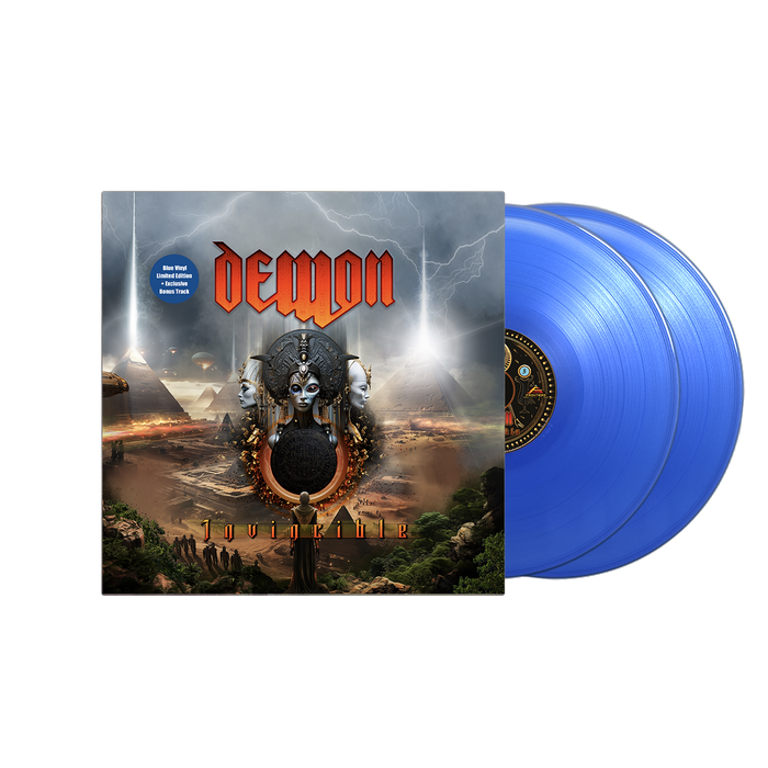 DEMON - Invincible - Blue 2LP