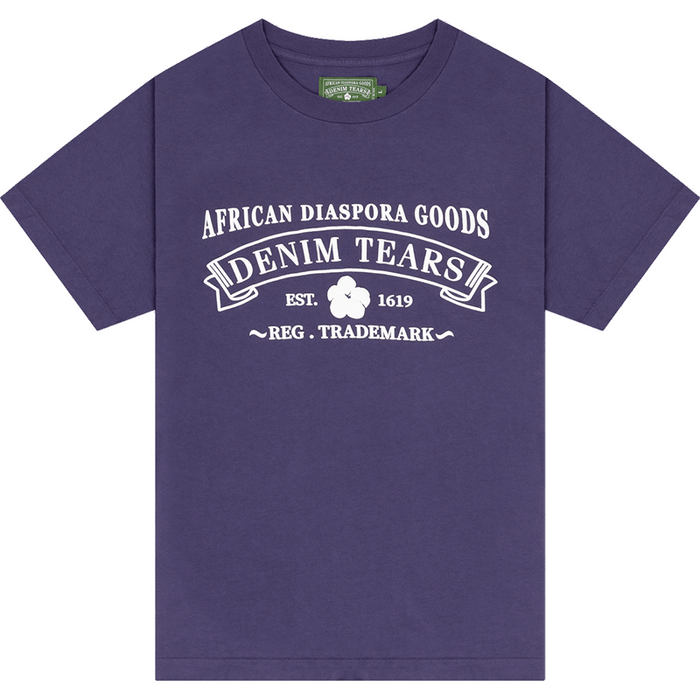 Denim Tears ADG T-Shirts Purple