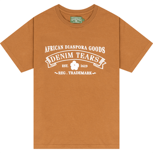 Denim Tears ADG T-Shirts Yellow