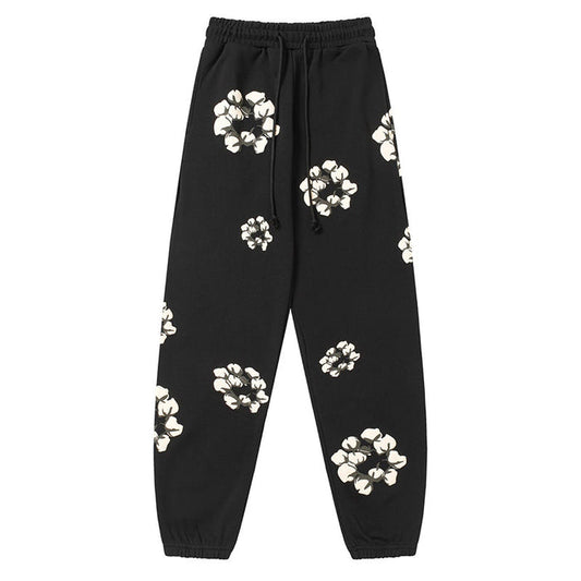 Denim Tears Kapok Pattern Printed Sweatpant