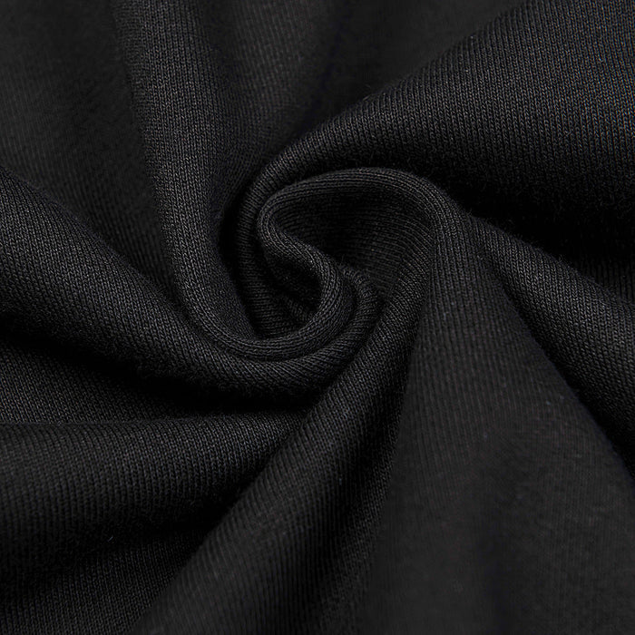 DENIM TEARS Spring Gardens Zip Hoodie Black