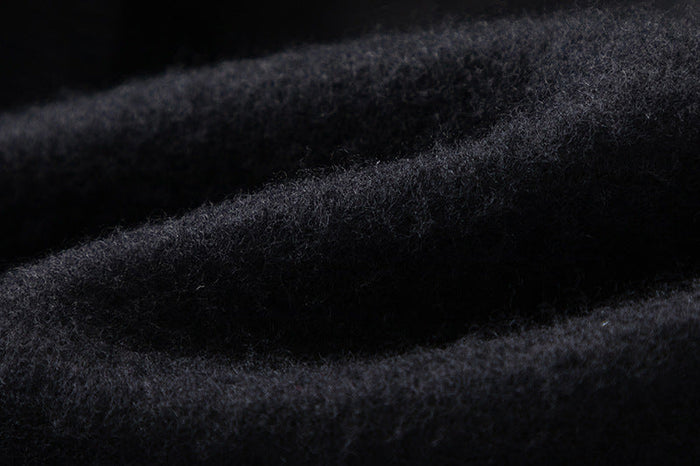 Denim Tears The Black Cotton Wreath Hoodie