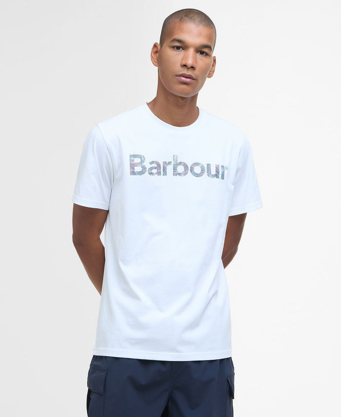 Devon Graphic Tee in White