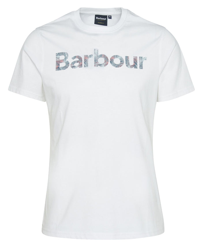 Devon Graphic Tee in White