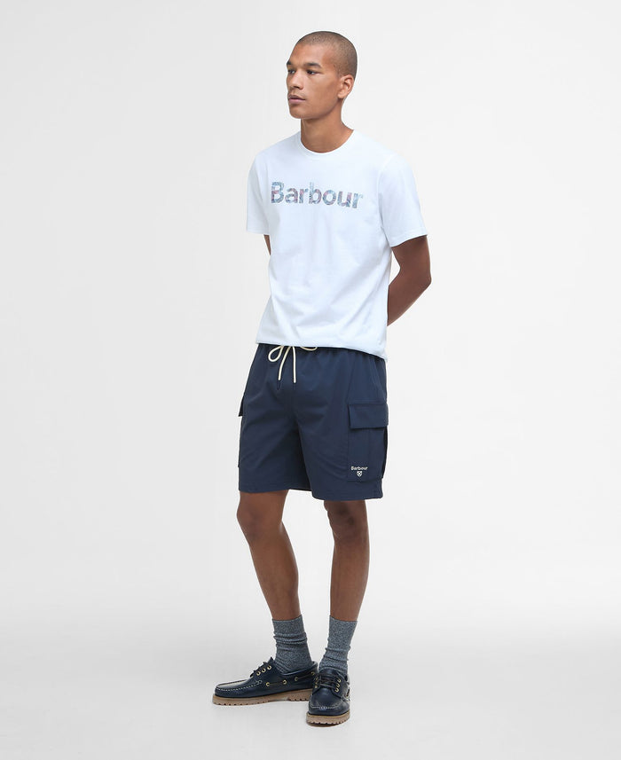 Devon Graphic Tee in White