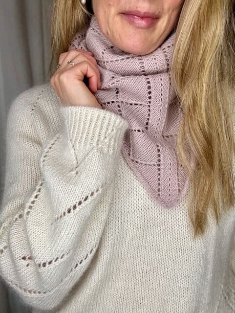 Diamond Line Scarf by Siersknit, knitting pattern Knitting patterns Siersknit