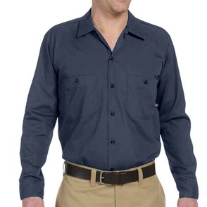 Dickies Industrial Long Sleeve Work Shirt