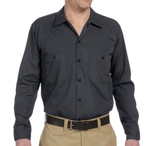 Dickies Industrial Long Sleeve Work Shirt