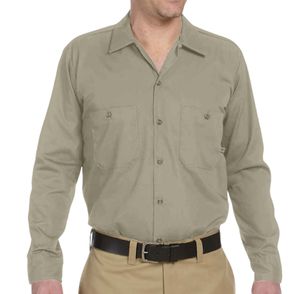 Dickies Industrial Long Sleeve Work Shirt