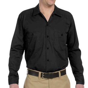 Dickies Industrial Long Sleeve Work Shirt