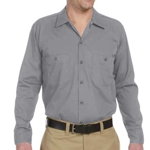 Dickies Industrial Long Sleeve Work Shirt