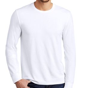 District Perfect Tri Long Sleeve Tee
