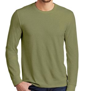 District Perfect Tri Long Sleeve Tee