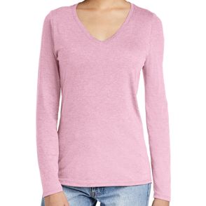 District Women’s Perfect Tri Long Sleeve V-Neck Tee