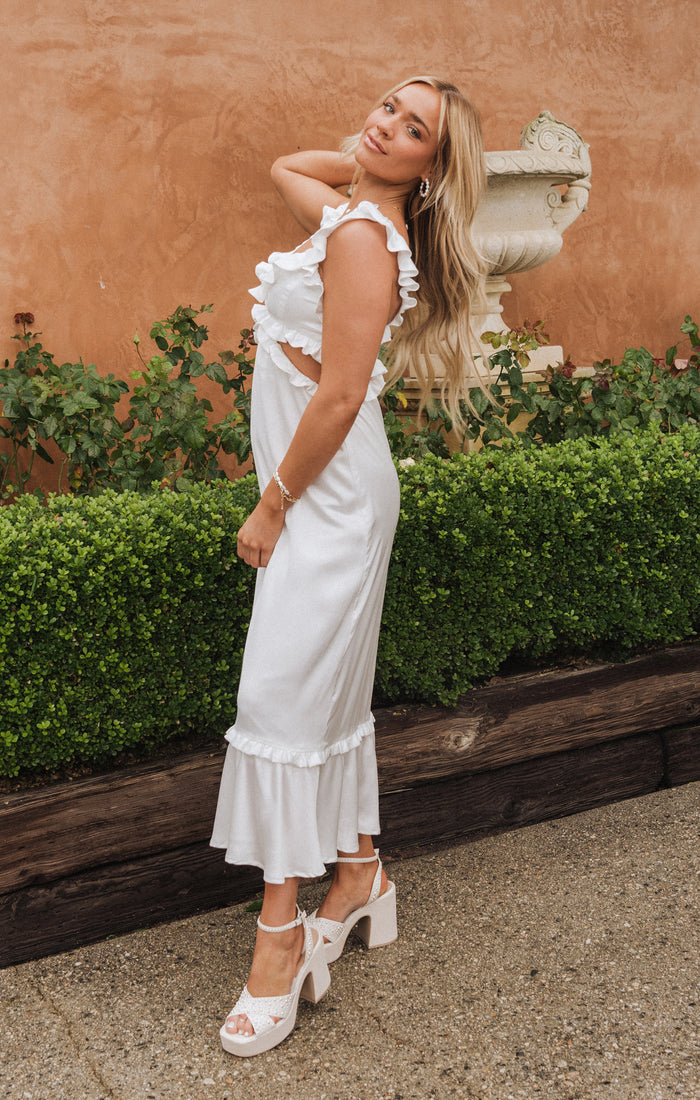 Dolce Vita Wessi Platform Heel ~ Vanilla Pearl