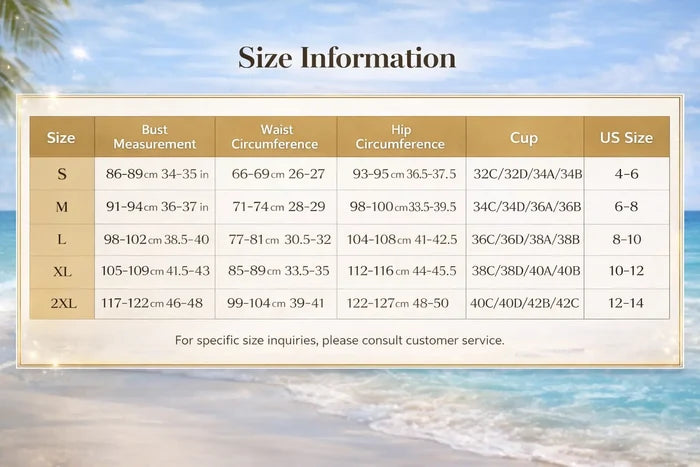 Seamless drawstring swimsuit with sculpted bikini shape, tropical print and soft lining for resort beach outfits women summer