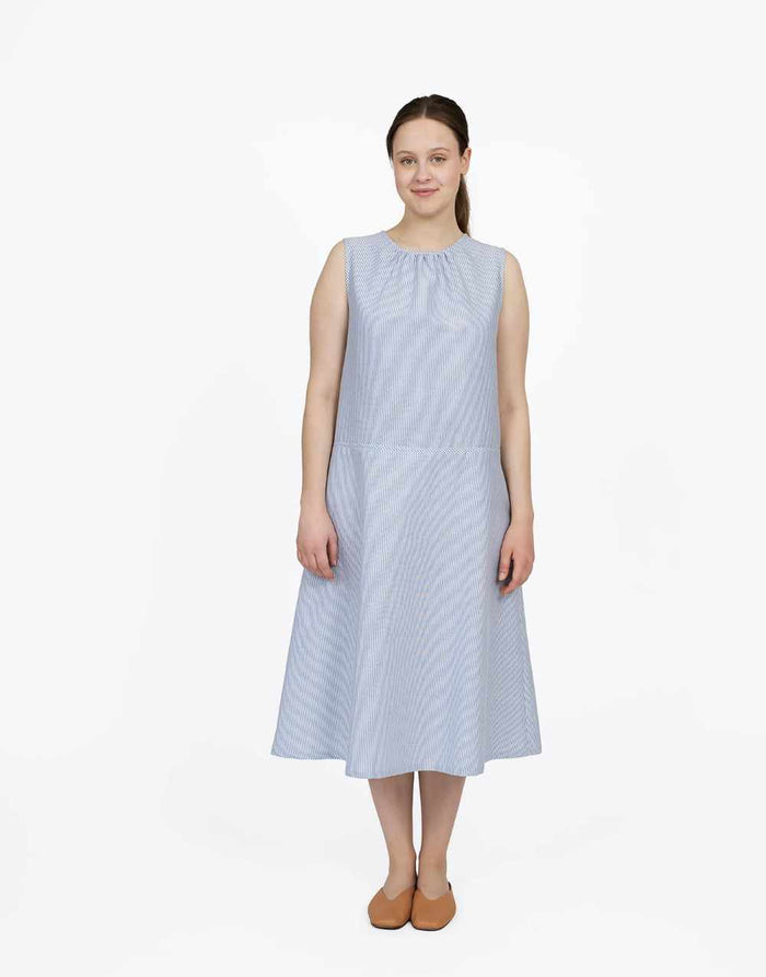 Drop-Waist Dress Sewing Pattern, The Assembly Line