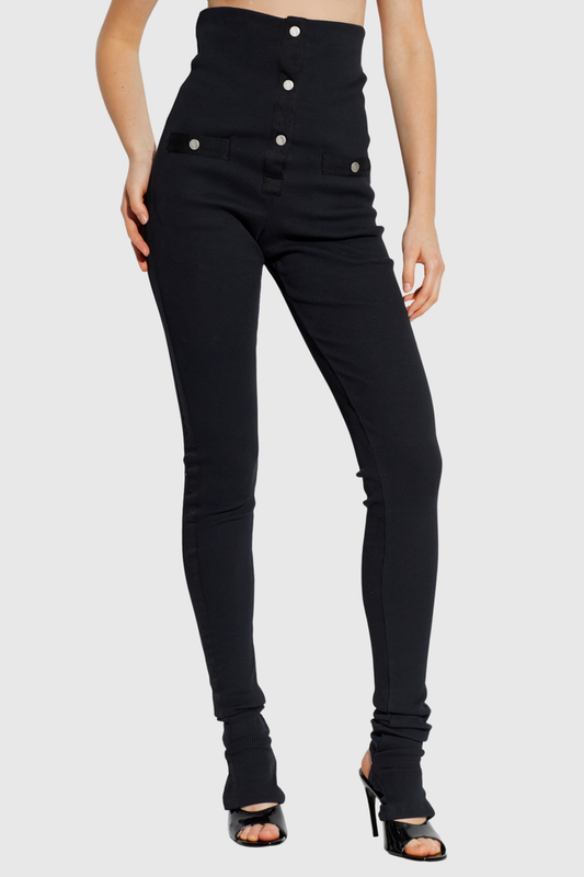 Dursun High Rise Skinny Pants