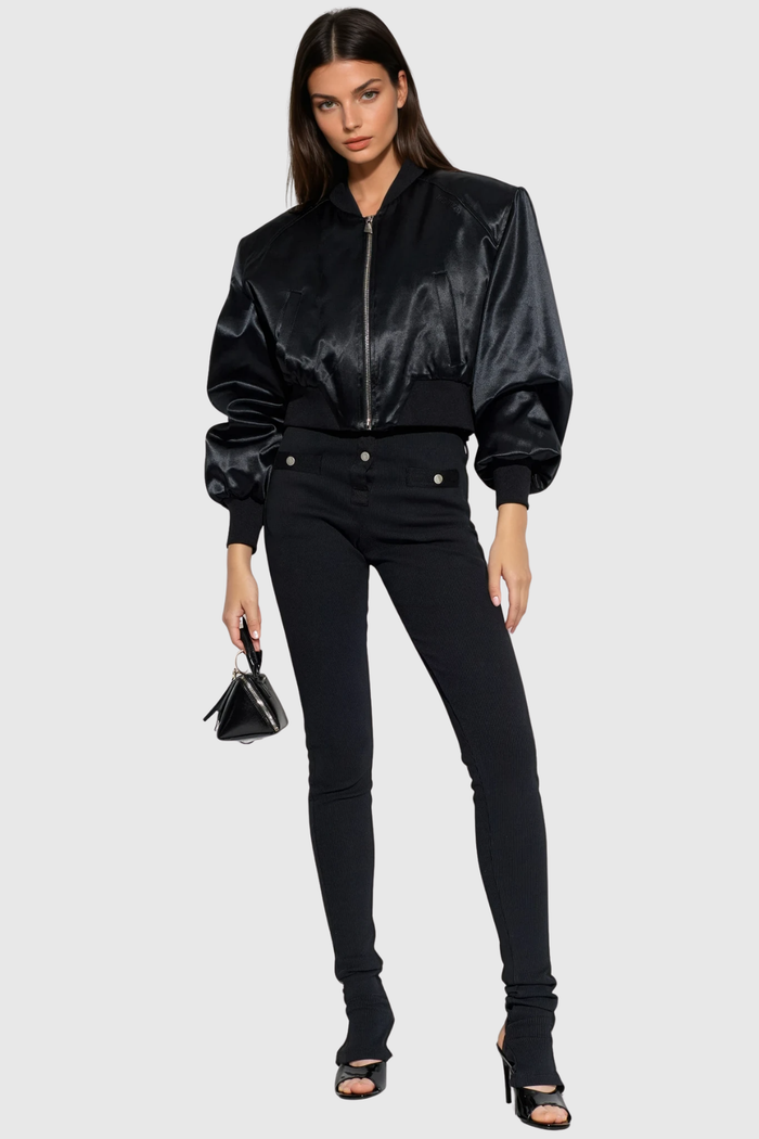Dursun High Rise Skinny Pants