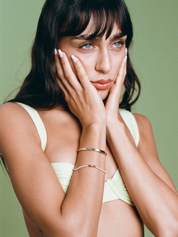 Dylan Bangle - Plain Bracelets Porter