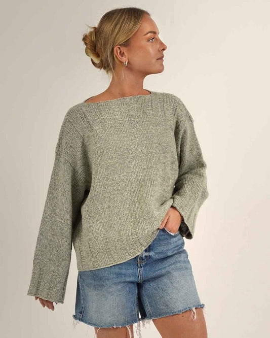 Easy Peasy Rose Sweater, No 4 + 12 knitting kit