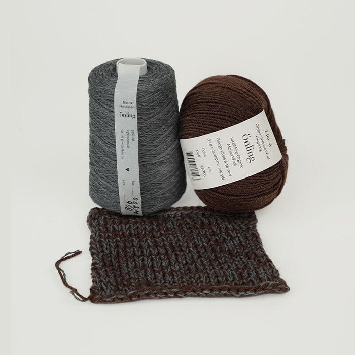 Easy Peasy Rose Sweater, No 4 + 12 knitting kit