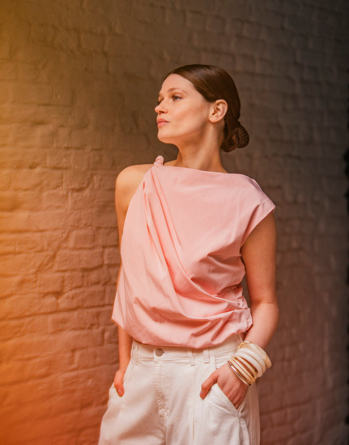 Elinor Top PDF Immediate Download Sewing Pattern, Fibre Mood
