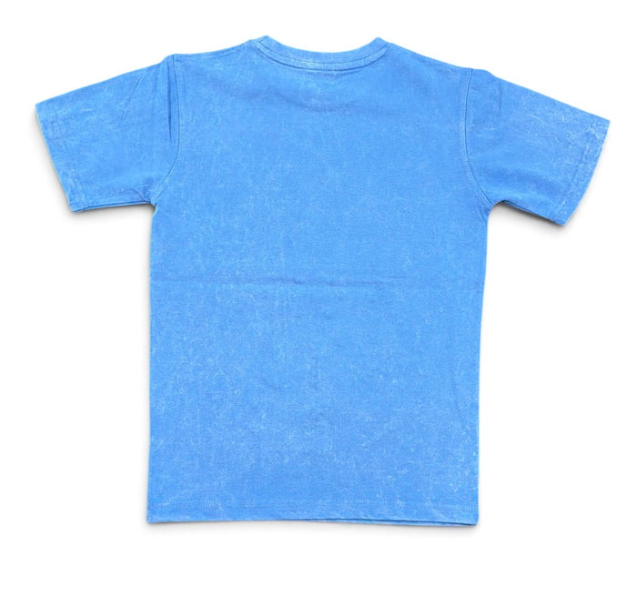 Elite Denim Kids 'Purpose' T-Shirt in Blue