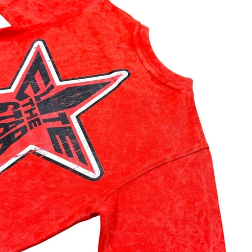 Elite Denim Kids 'Winners' T-Shirt in Orange