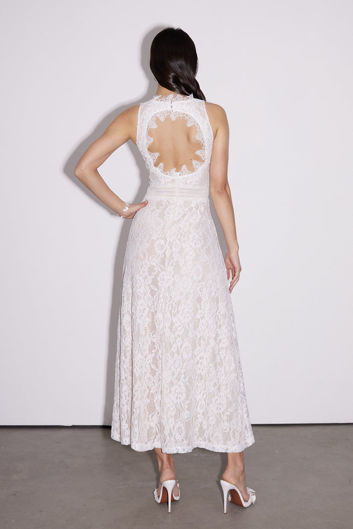 Emalee Tank Top Lace Maxi Dress